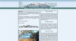 Desktop Screenshot of falconmeadowrvcampground.com